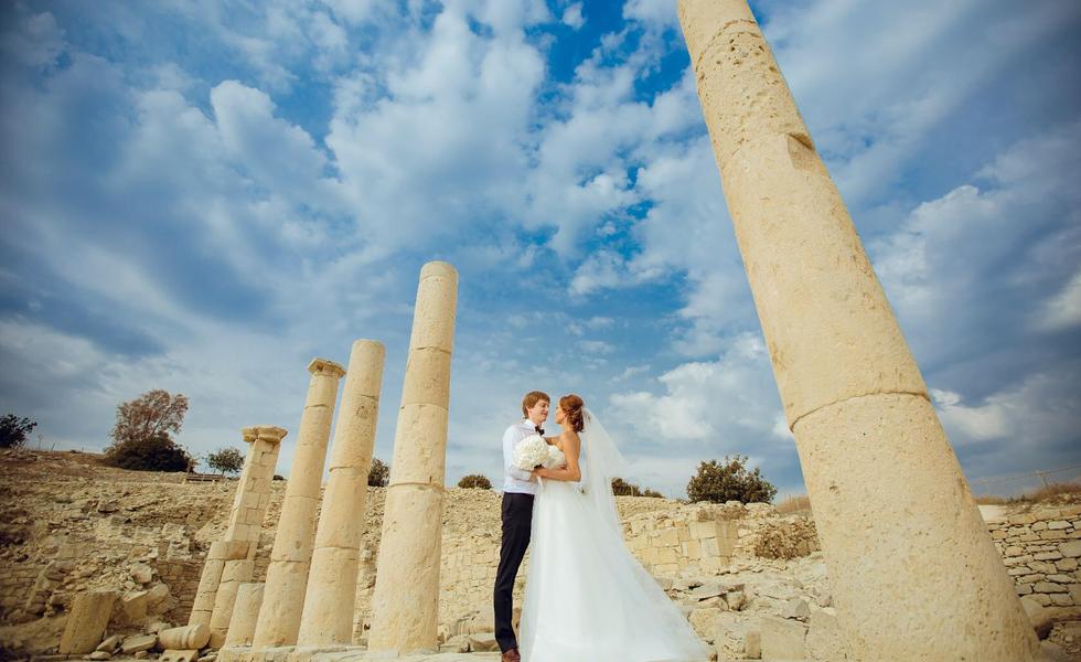 Свадьба на Кипре профессиональное фото