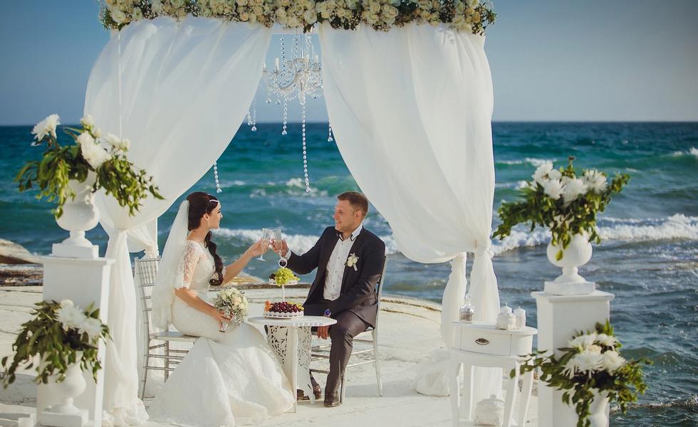 Фото свадьбы на Кипре