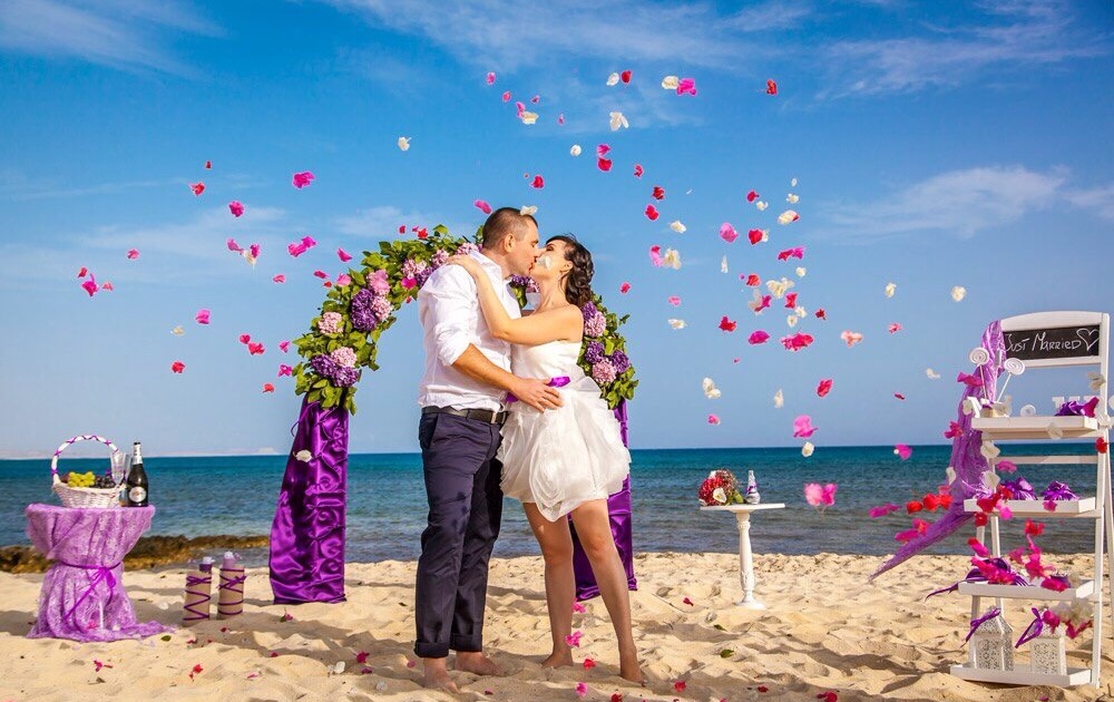 фото официальной свадьбы на Кипре