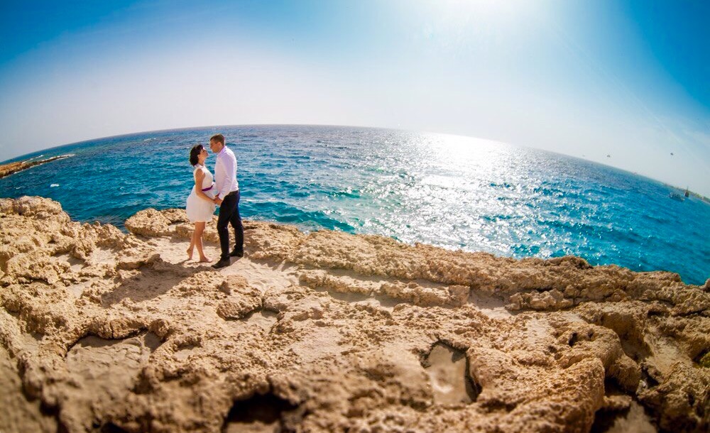 официальная свадьба на Кипре фото